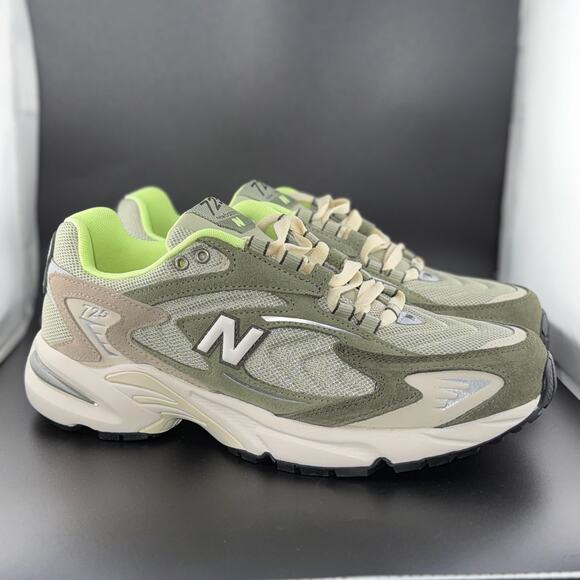 New Balance 725v1 Olivine Dark Moss SIZE10.5 main image 4